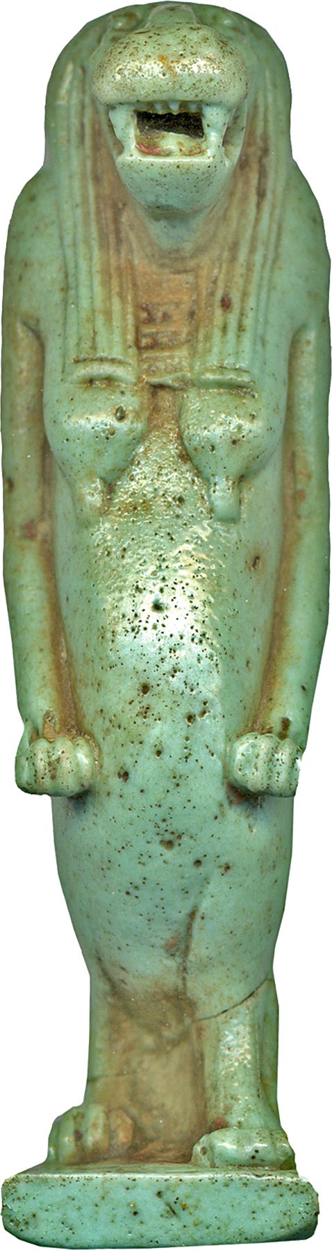 Egyptian amulet pendant of Taweret